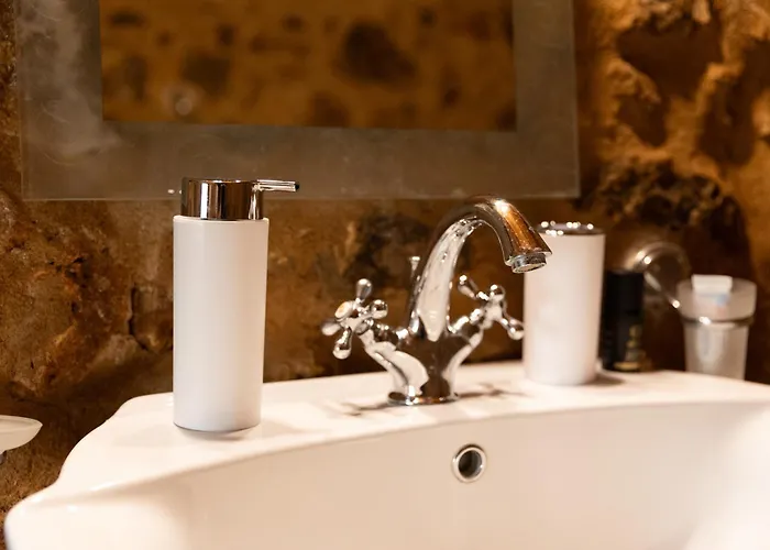 בית נופש Vasiliki Cozy & Modern House View *