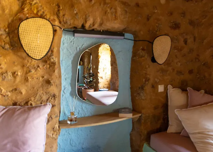 Vasiliki Cozy & Modern House View בית נופש