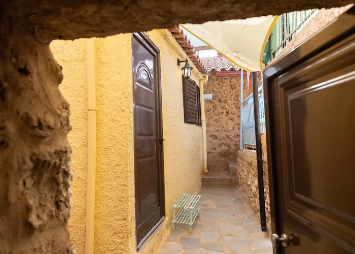 בית נופש Vasiliki Cozy & Modern House View