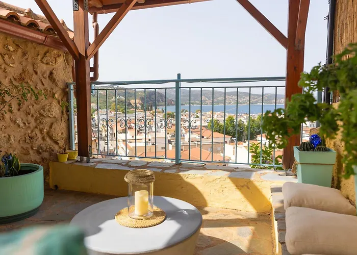 Vasiliki Cozy & Modern House View * גיתיו