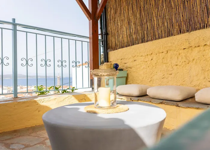 Vasiliki Cozy & Modern House View בית נופש