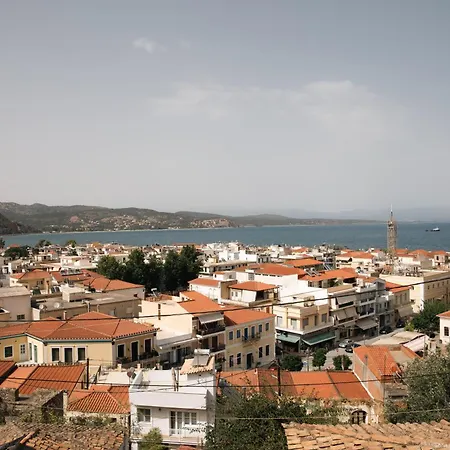 펜션 Vasiliki Cozy & Modern House View