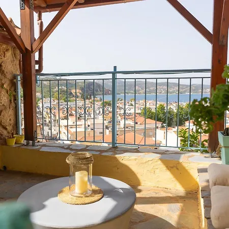 Vasiliki Cozy & Modern House View * Γύθειο