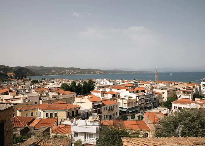 Prázdninový dům Vasiliki Cozy & Modern House View