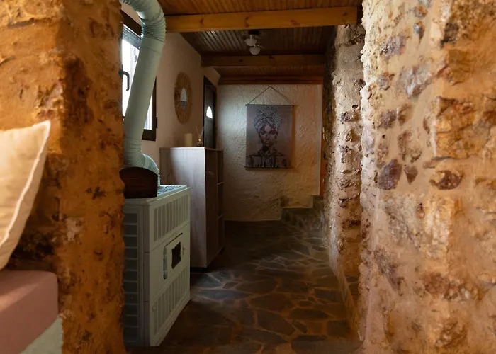 Nyaraló Vasiliki Cozy & Modern House View *