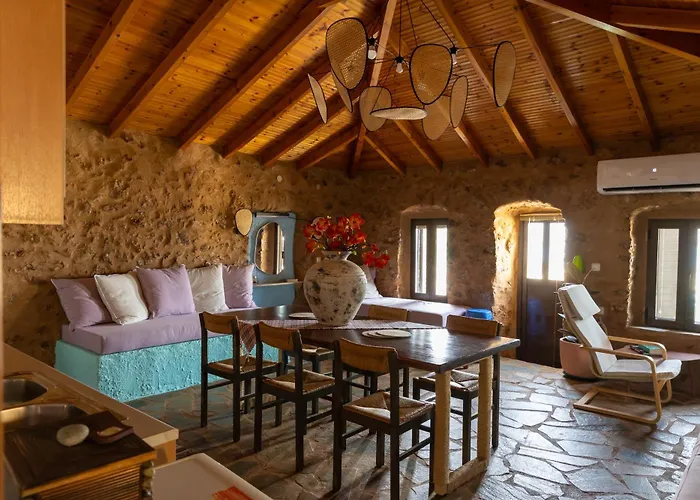 Vasiliki Cozy & Modern House View Prázdninový dům *