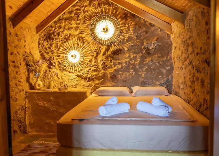 Vasiliki Cozy & Modern House View * Gythio